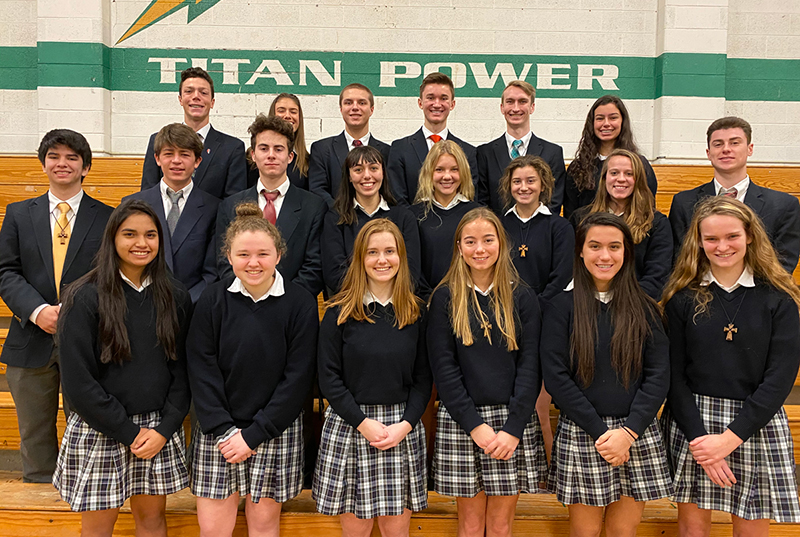 Boylan Catholic High School Announces Illinois State Scholars