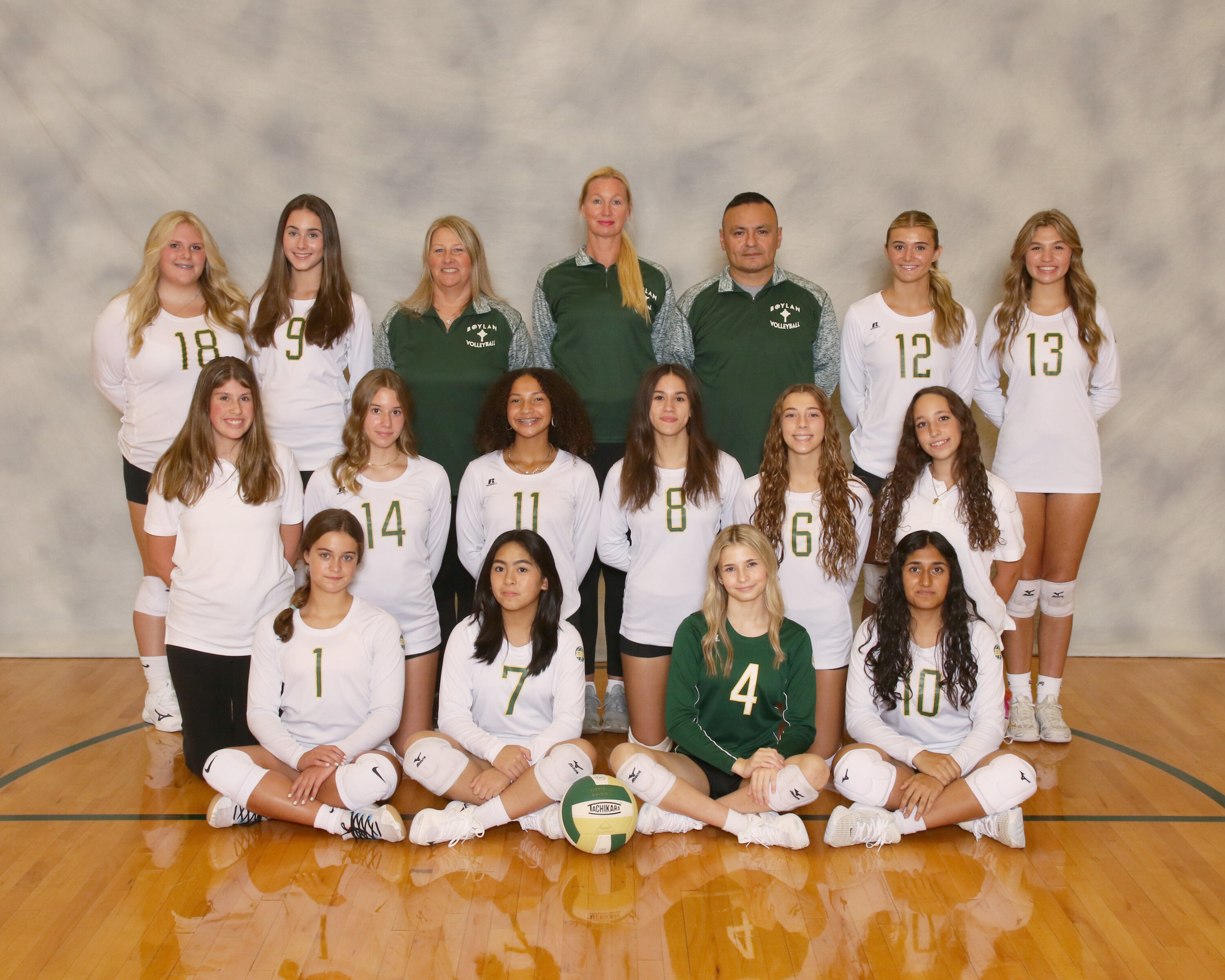 Girls' Volleyball | Boylan Catholic High School