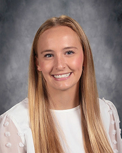 Ms. Valerie Wedoff '20